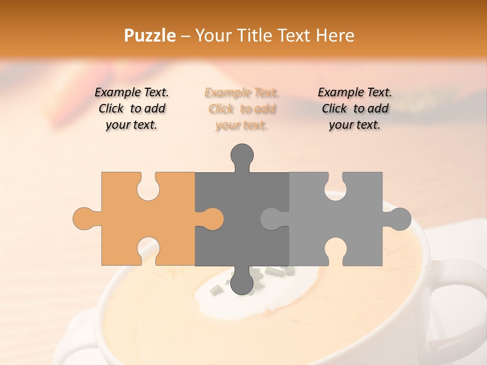 Chives Meal Starter PowerPoint Template