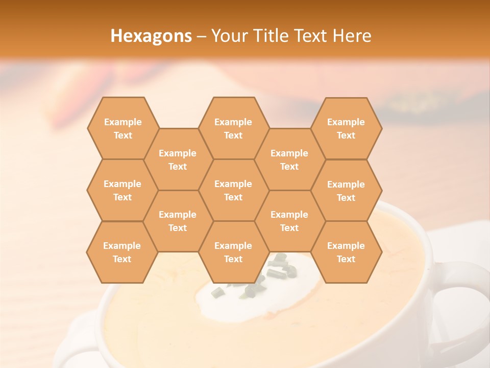 Chives Meal Starter PowerPoint Template