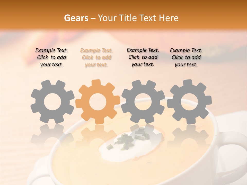 Chives Meal Starter PowerPoint Template