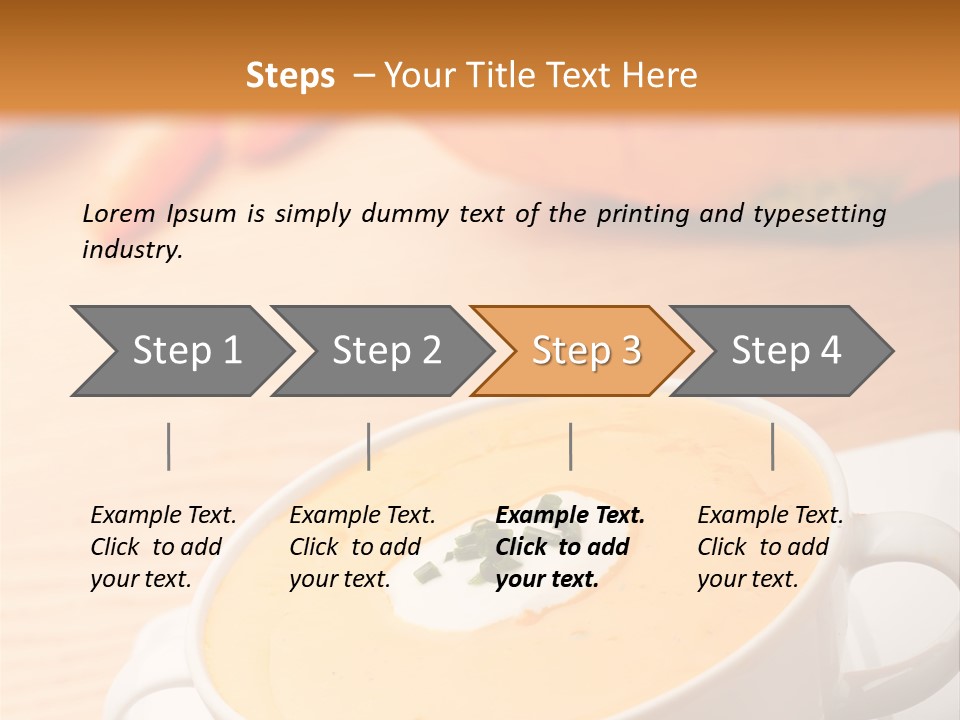 Chives Meal Starter PowerPoint Template
