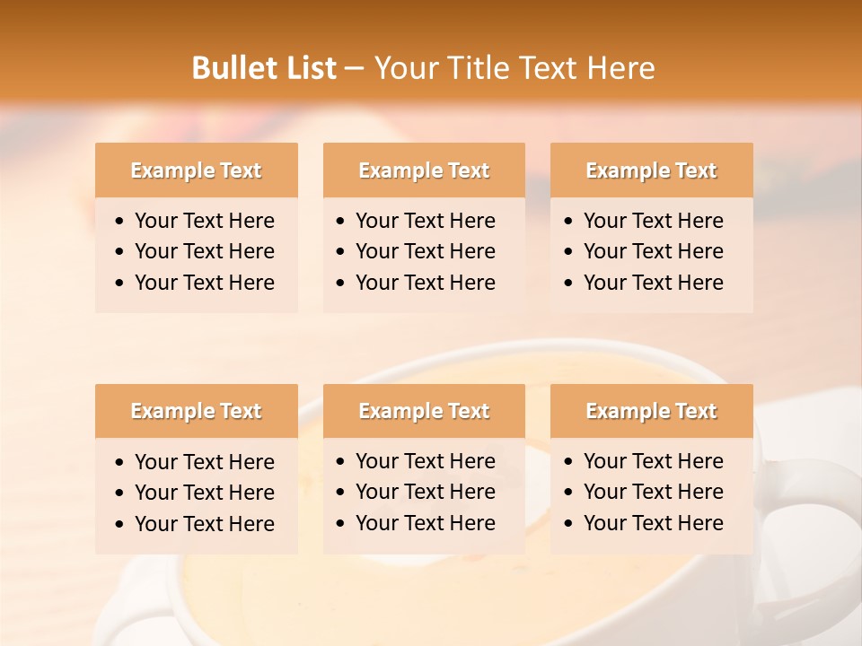 Chives Meal Starter PowerPoint Template