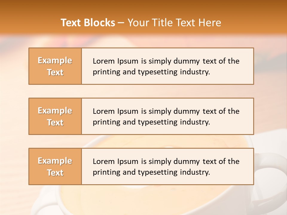 Chives Meal Starter PowerPoint Template