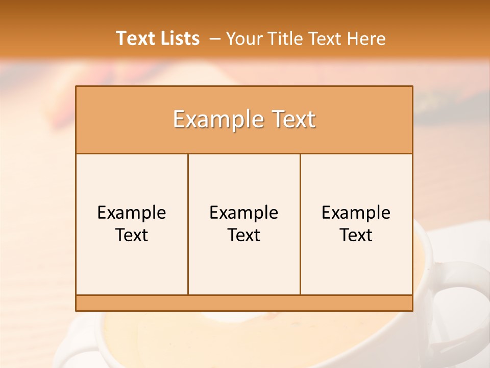 Chives Meal Starter PowerPoint Template
