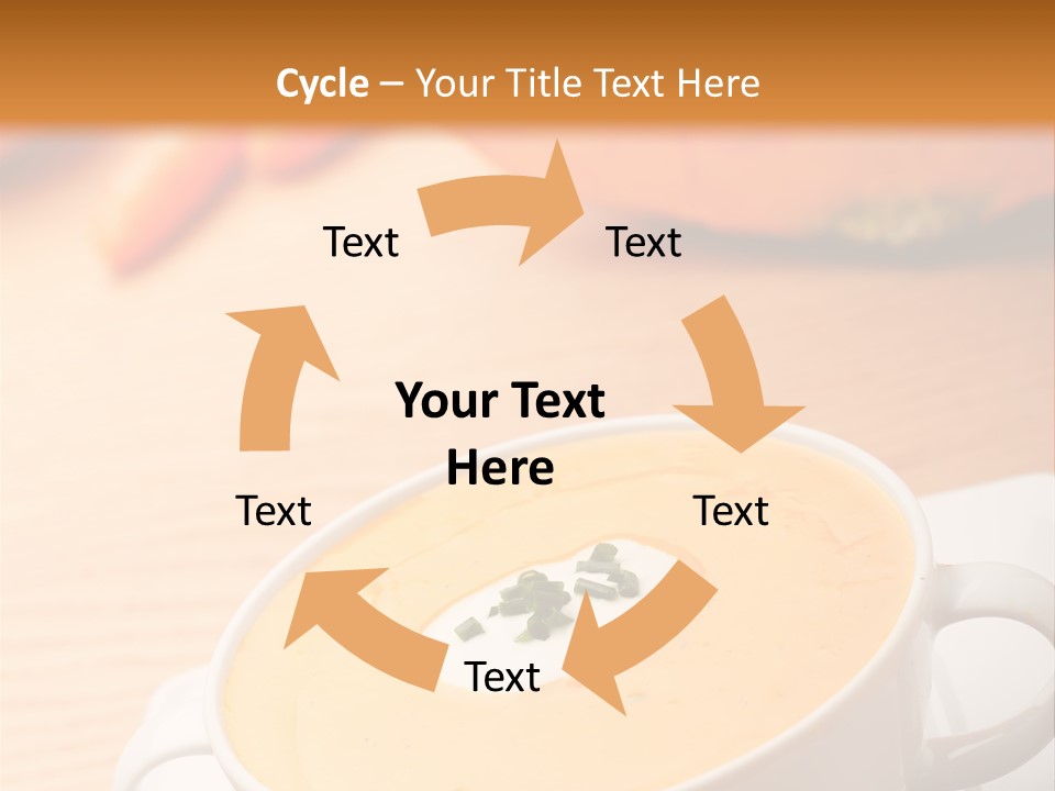 Chives Meal Starter PowerPoint Template
