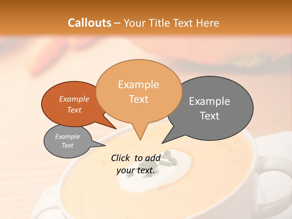 Chives Meal Starter PowerPoint Template
