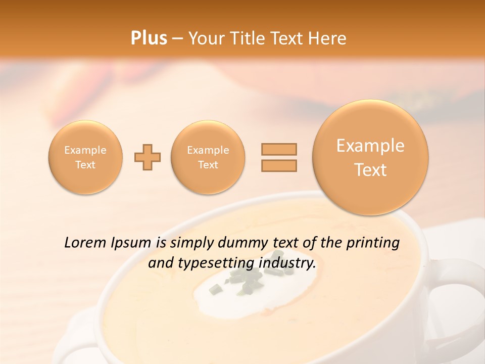 Chives Meal Starter PowerPoint Template