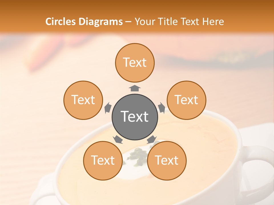 Chives Meal Starter PowerPoint Template