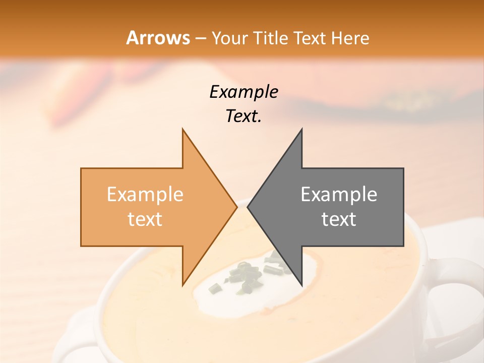 Chives Meal Starter PowerPoint Template