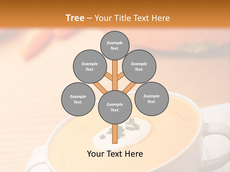 Chives Meal Starter PowerPoint Template
