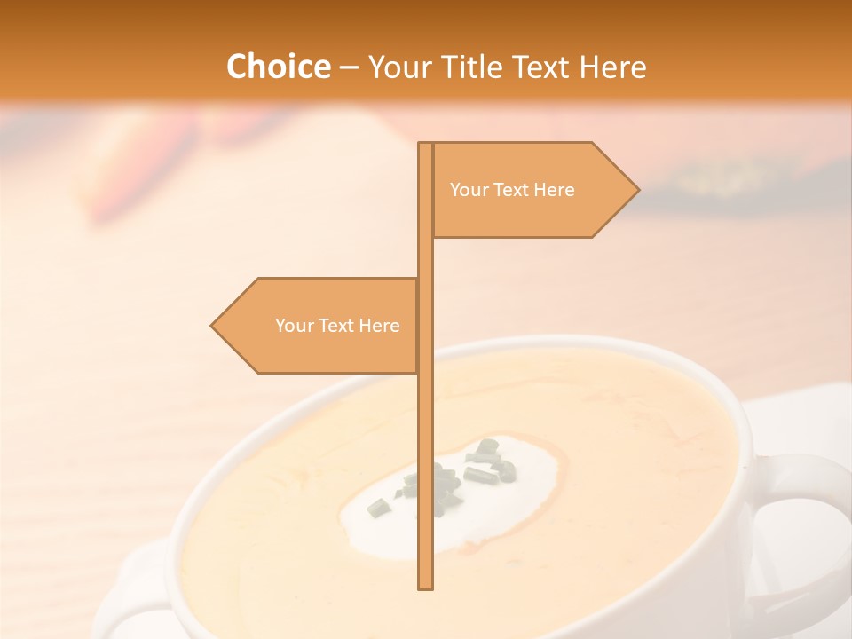 Chives Meal Starter PowerPoint Template