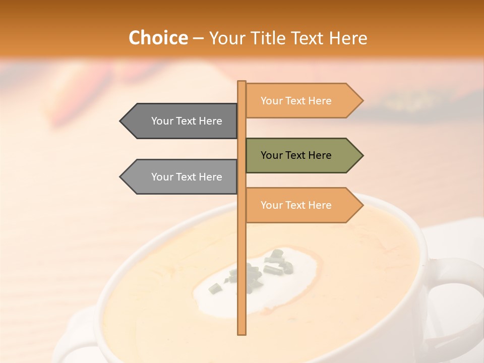 Chives Meal Starter PowerPoint Template