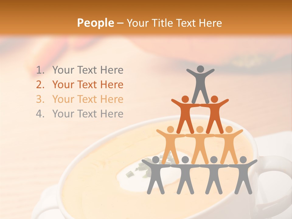 Chives Meal Starter PowerPoint Template