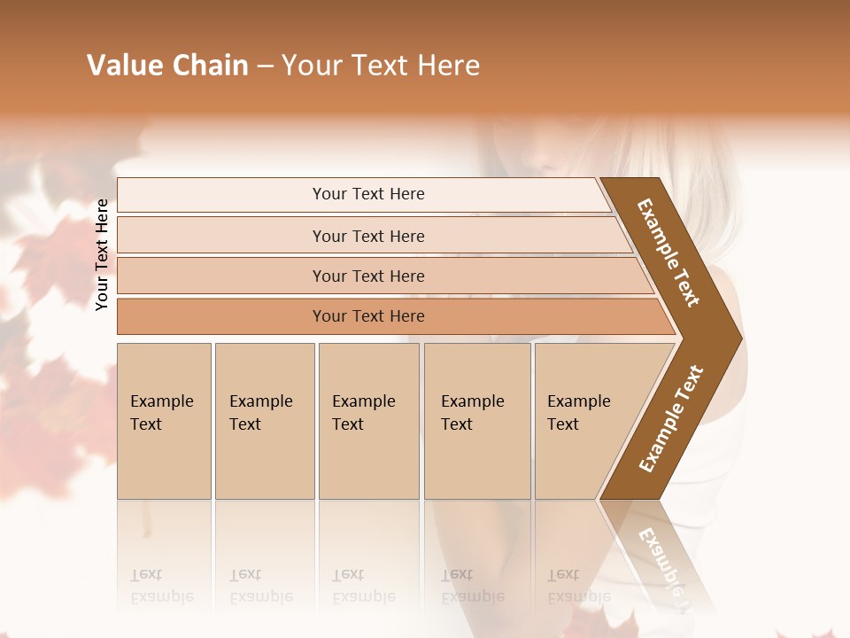 Poster Copy Space Woman PowerPoint Template