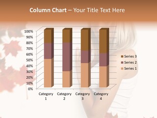 Poster Copy Space Woman PowerPoint Template