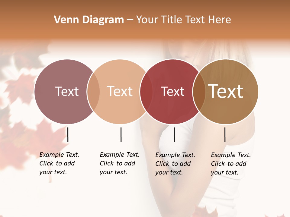 Poster Copy Space Woman PowerPoint Template