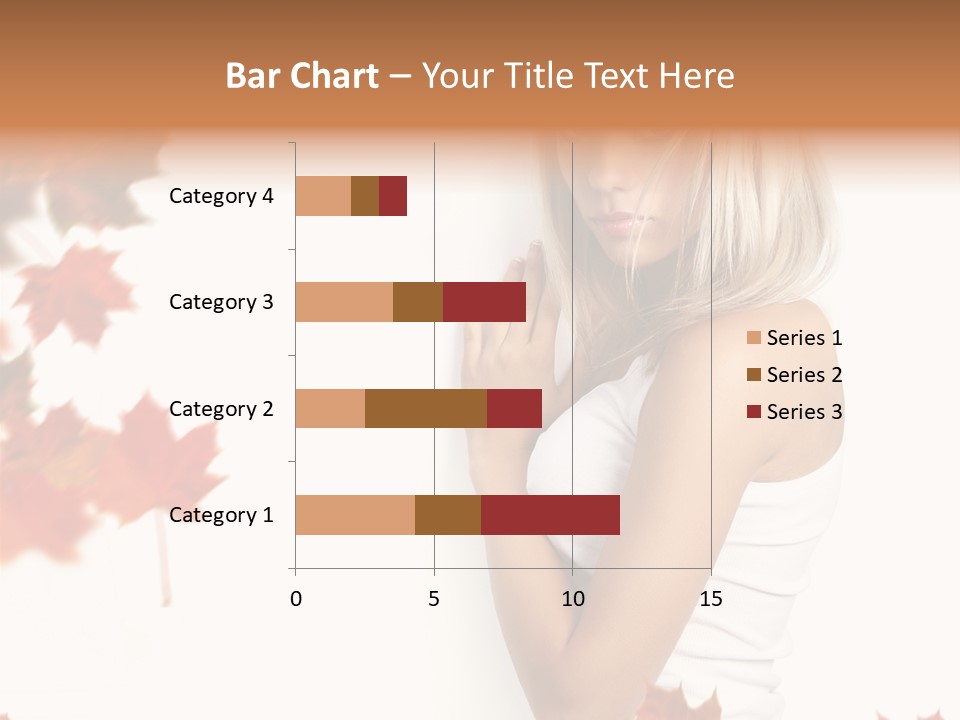 Poster Copy Space Woman PowerPoint Template