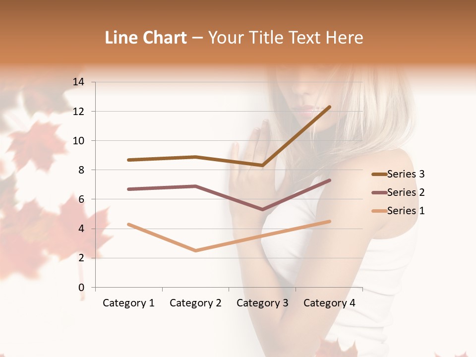 Poster Copy Space Woman PowerPoint Template