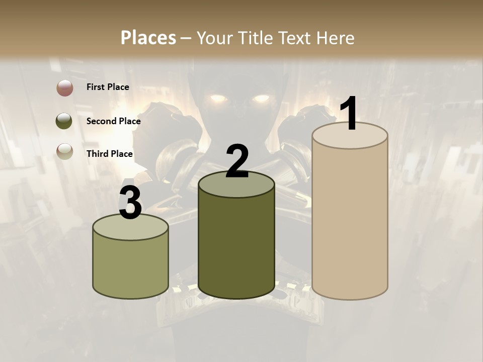 Graphic Machine Render PowerPoint Template