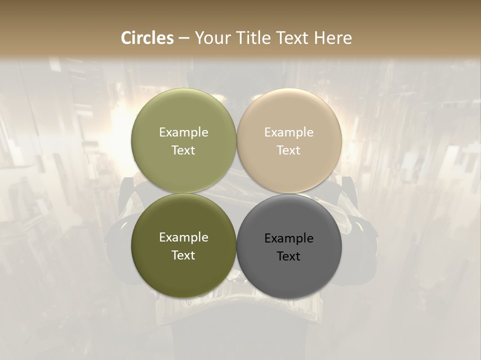Graphic Machine Render PowerPoint Template