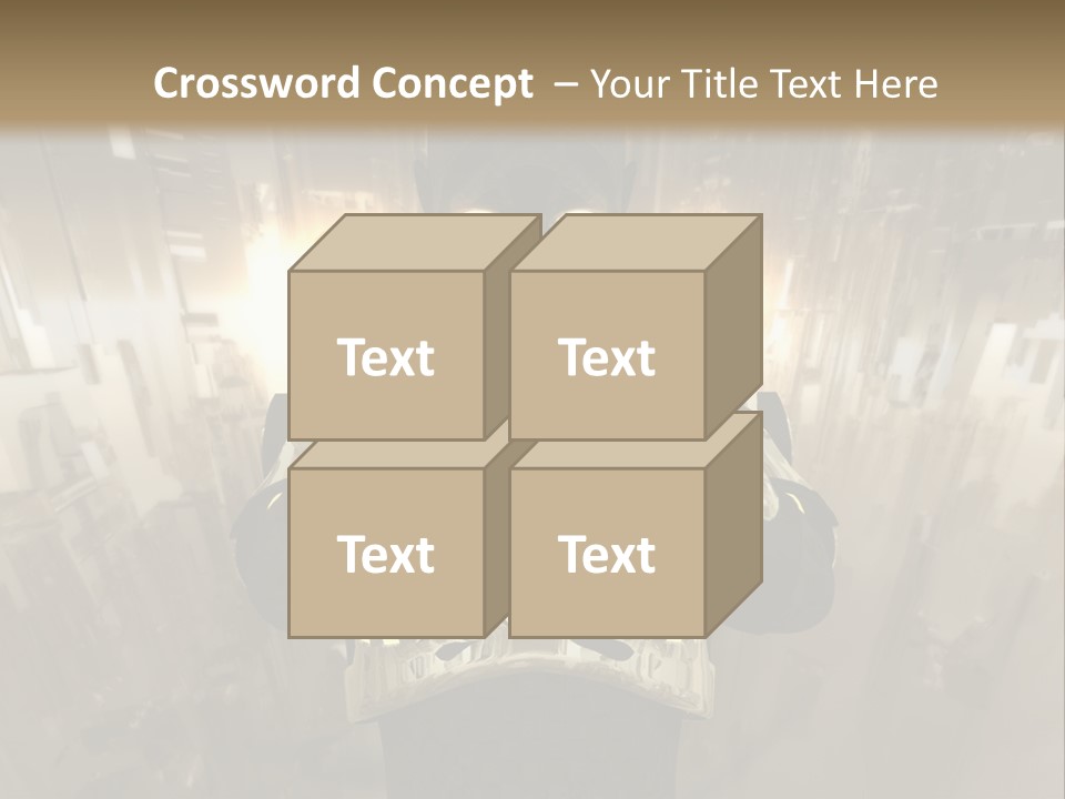 Graphic Machine Render PowerPoint Template