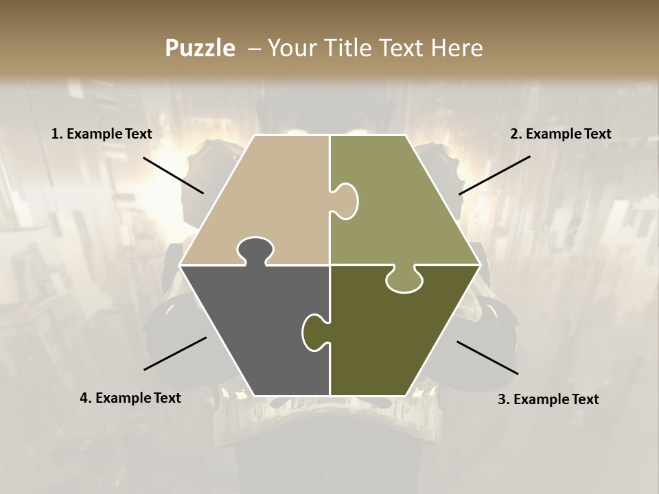 Graphic Machine Render PowerPoint Template
