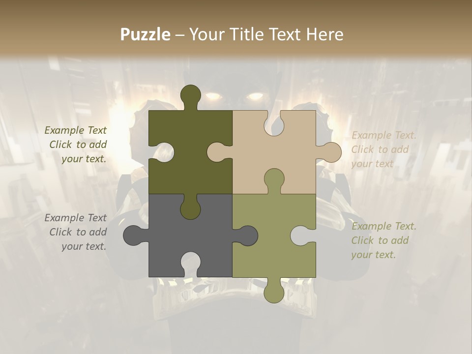 Graphic Machine Render PowerPoint Template