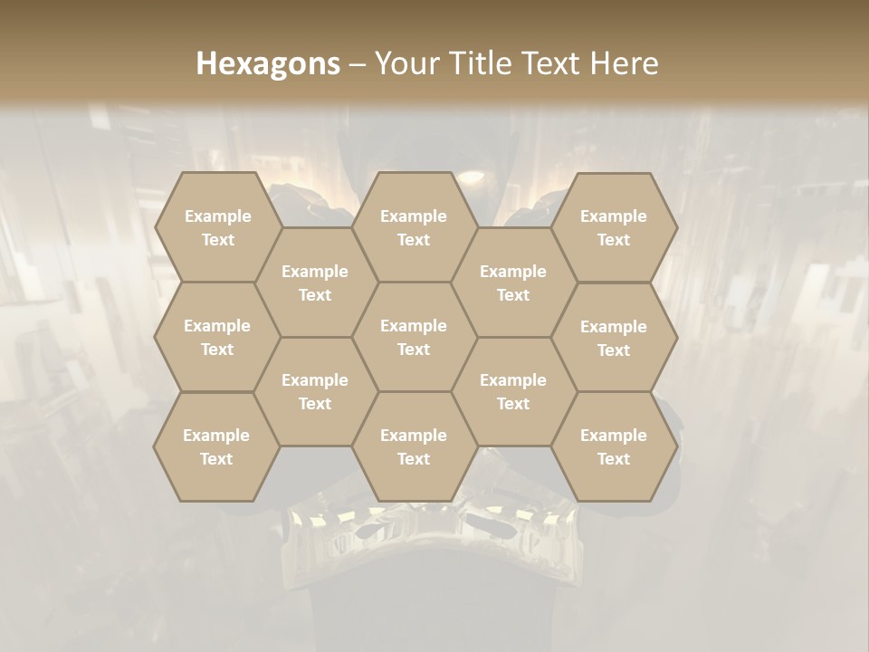 Graphic Machine Render PowerPoint Template
