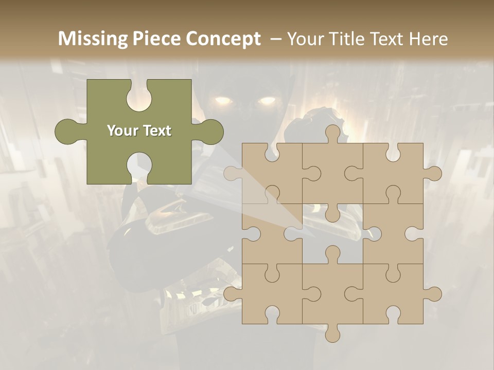 Graphic Machine Render PowerPoint Template