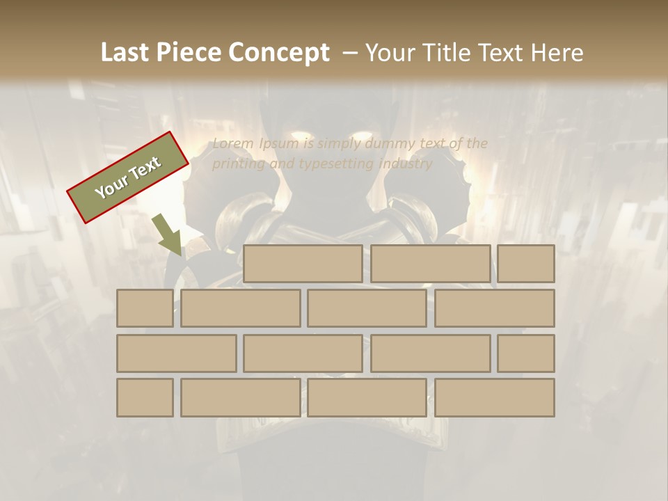 Graphic Machine Render PowerPoint Template