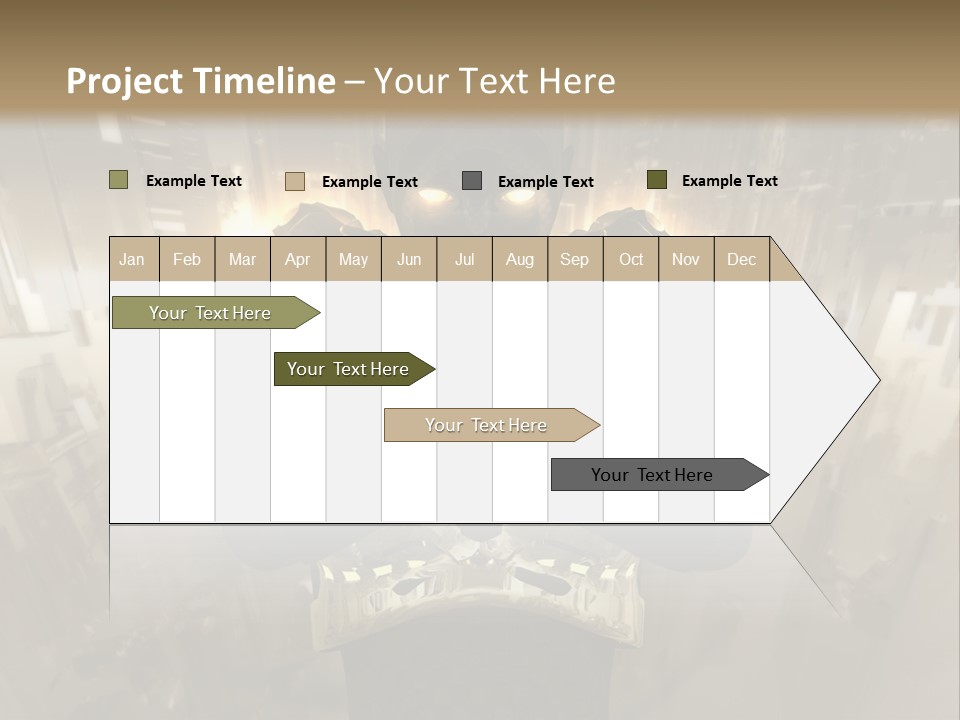 Graphic Machine Render PowerPoint Template