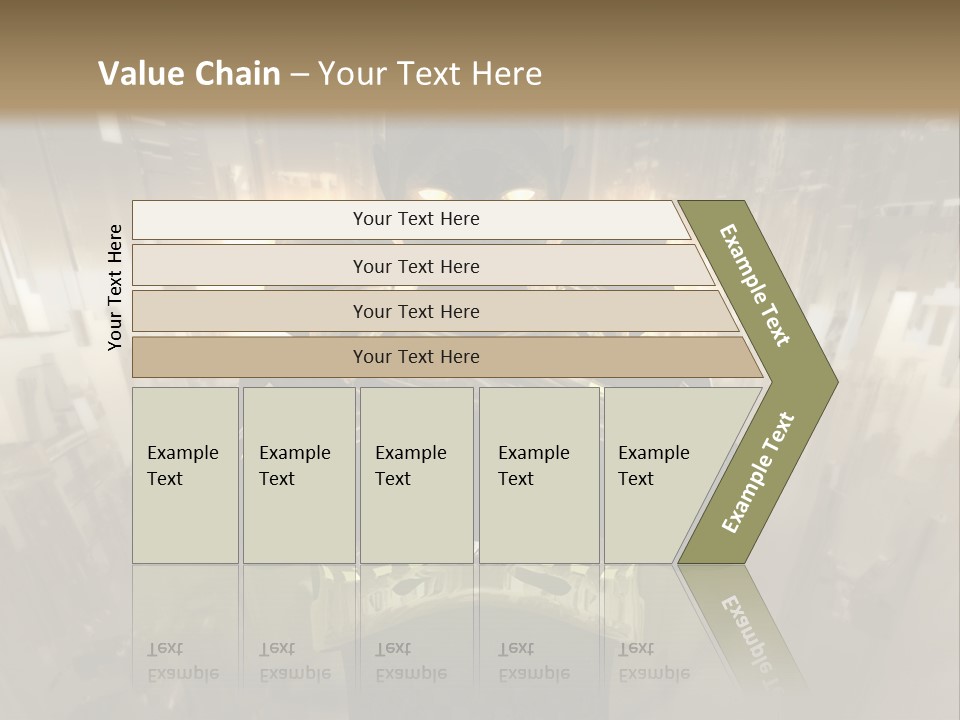 Graphic Machine Render PowerPoint Template