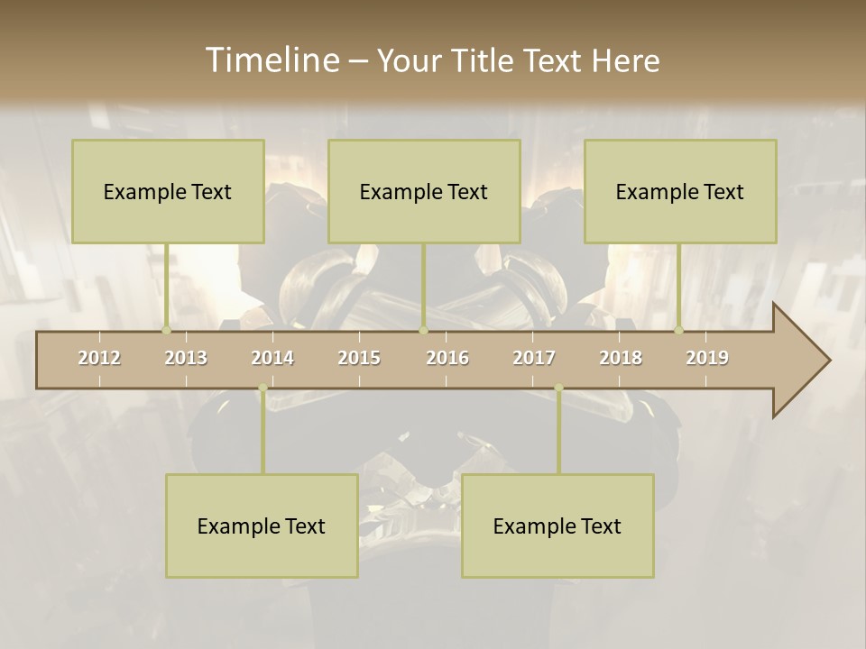 Graphic Machine Render PowerPoint Template
