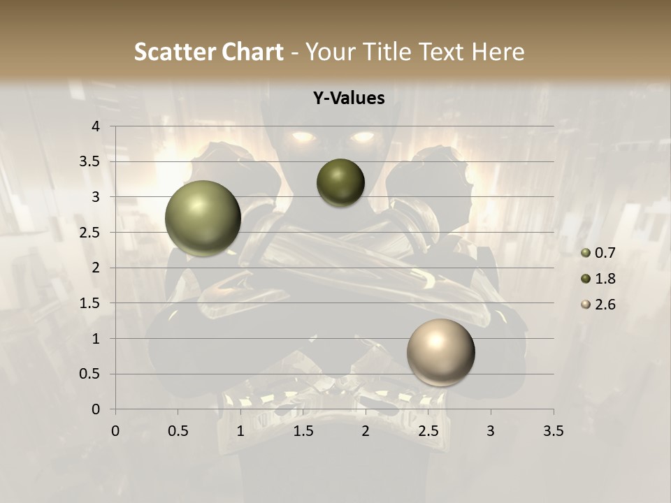 Graphic Machine Render PowerPoint Template