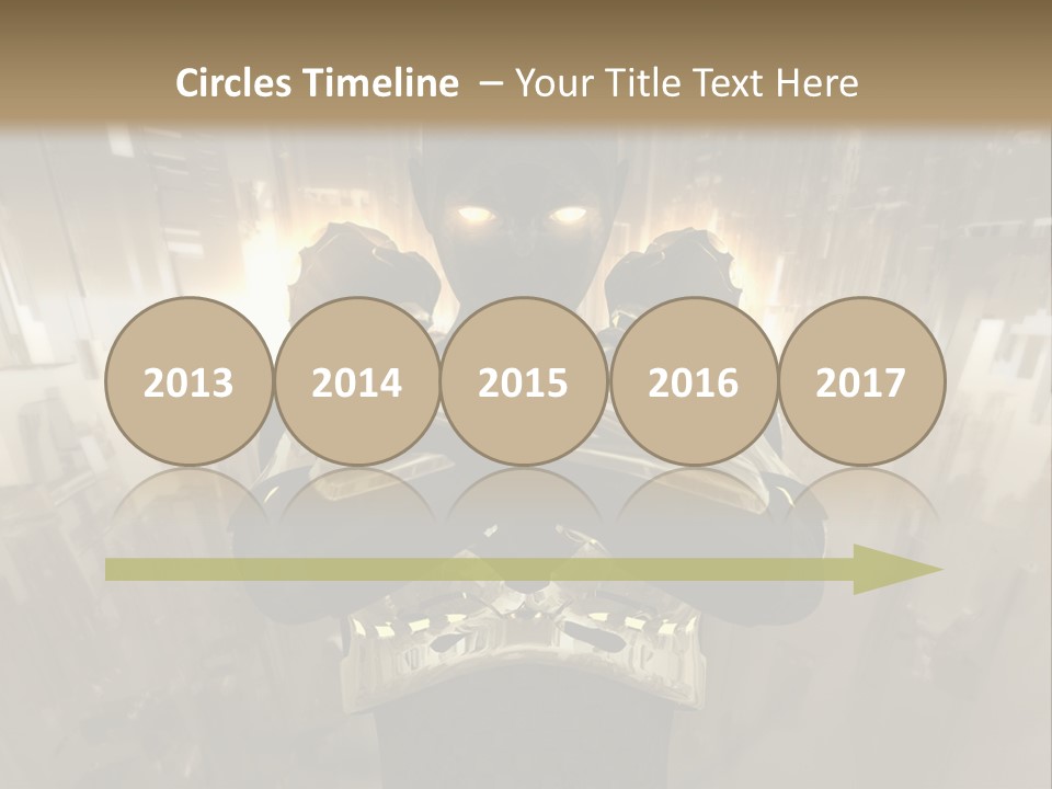 Graphic Machine Render PowerPoint Template
