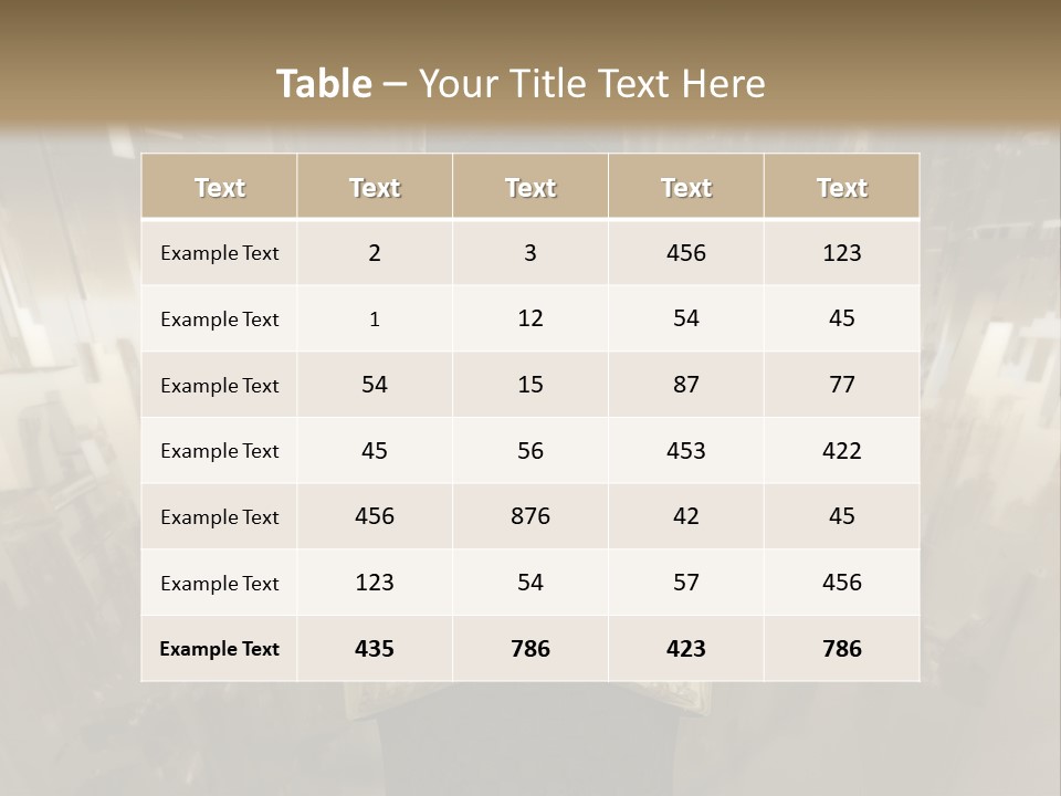 Graphic Machine Render PowerPoint Template