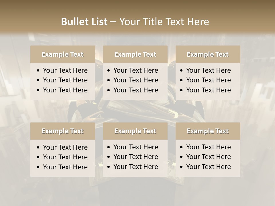Graphic Machine Render PowerPoint Template