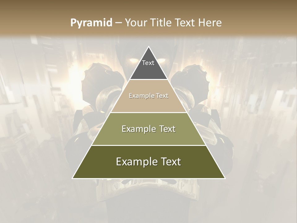 Graphic Machine Render PowerPoint Template