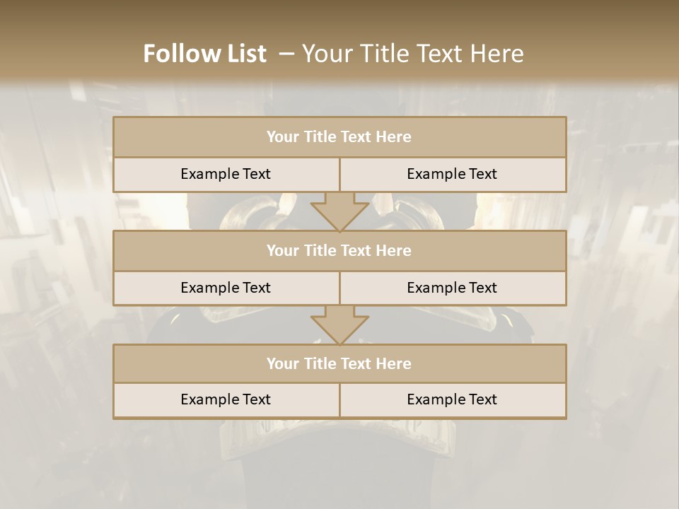 Graphic Machine Render PowerPoint Template