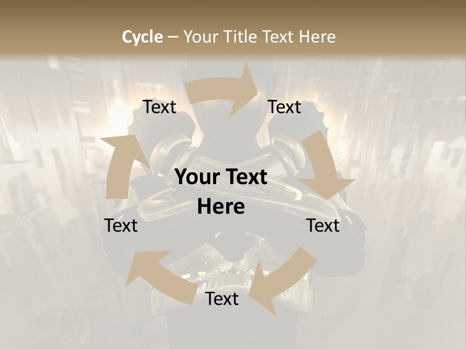 Graphic Machine Render PowerPoint Template