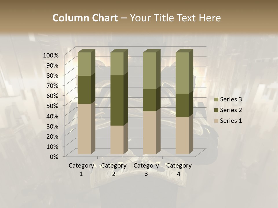 Graphic Machine Render PowerPoint Template