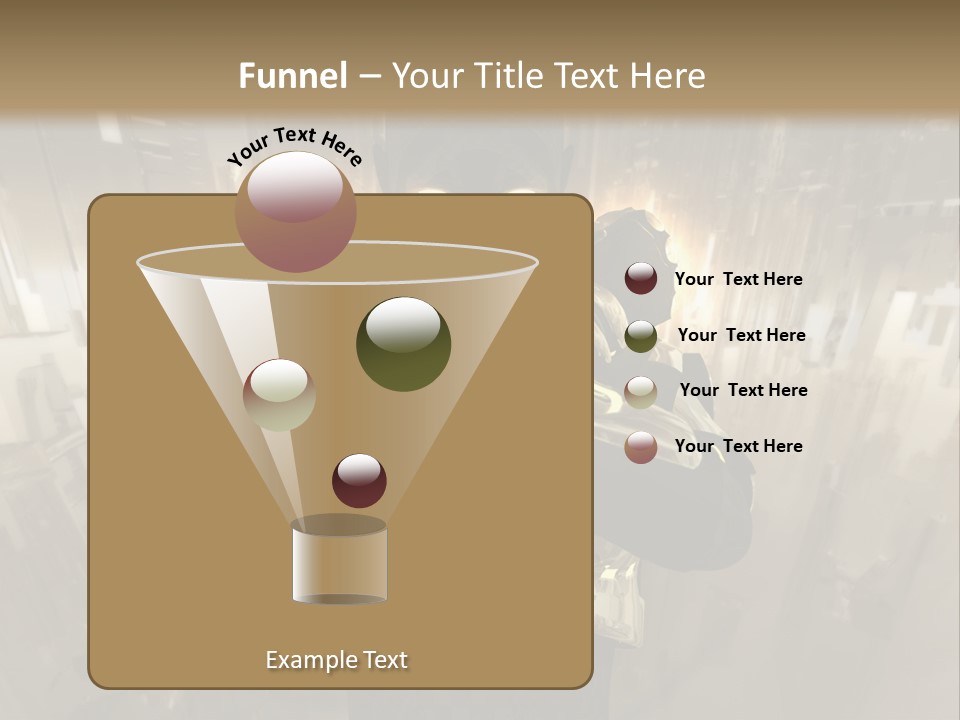 Graphic Machine Render PowerPoint Template