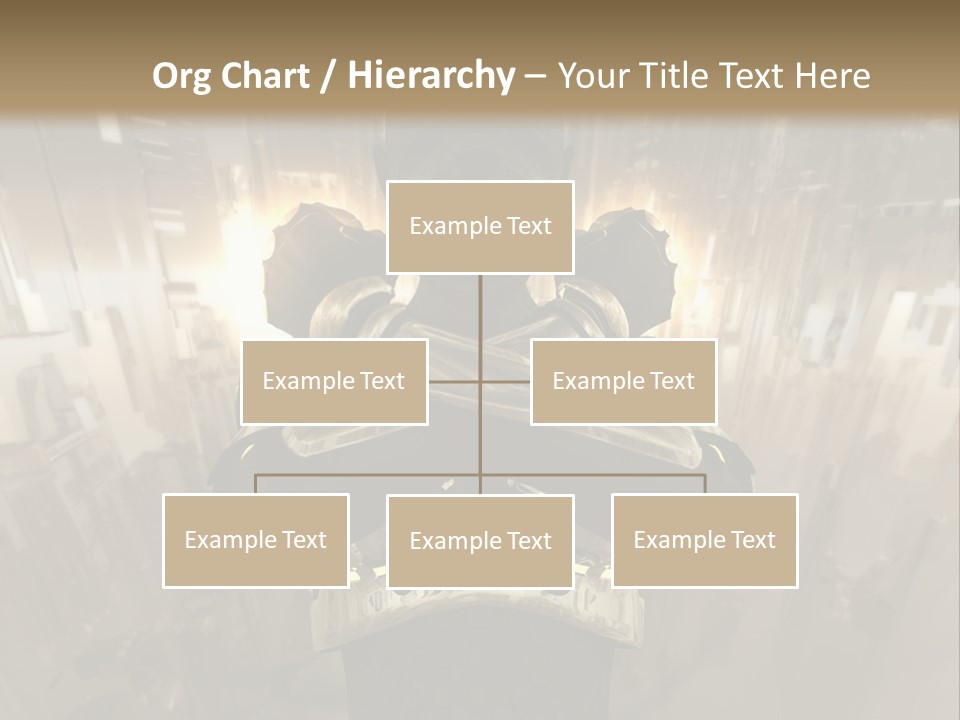 Graphic Machine Render PowerPoint Template