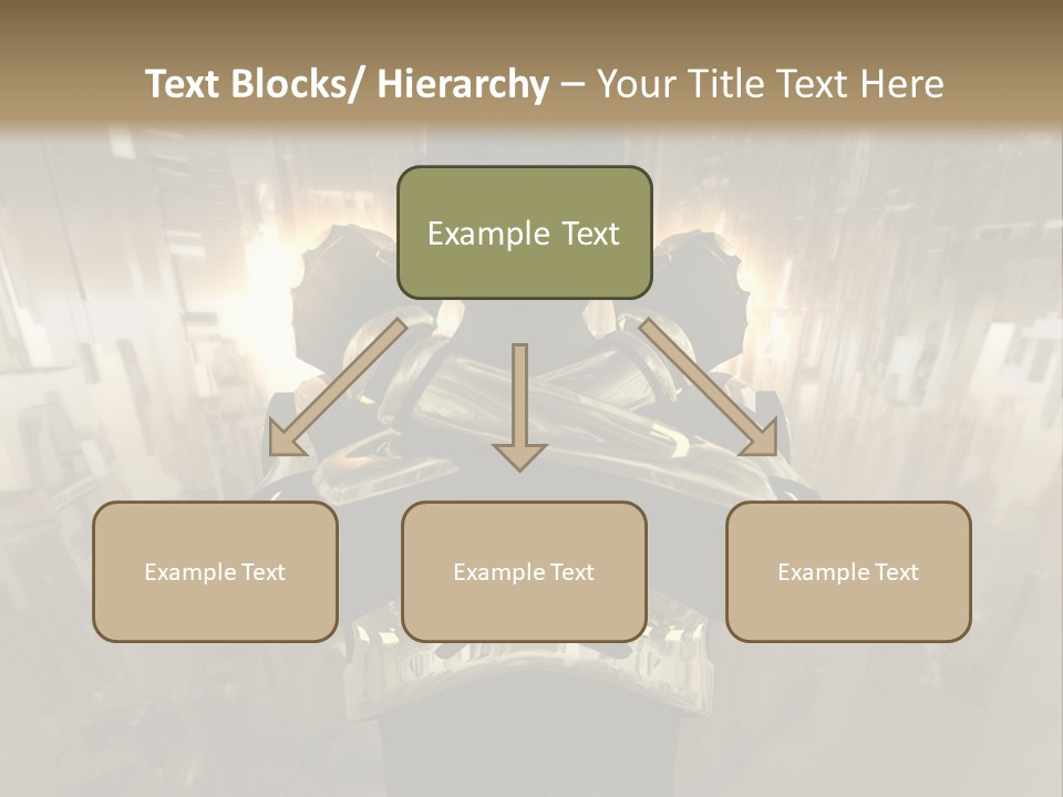 Graphic Machine Render PowerPoint Template