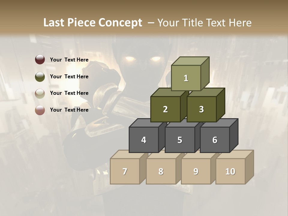 Graphic Machine Render PowerPoint Template