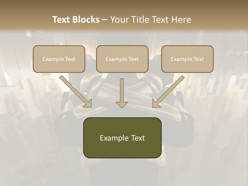 Graphic Machine Render PowerPoint Template