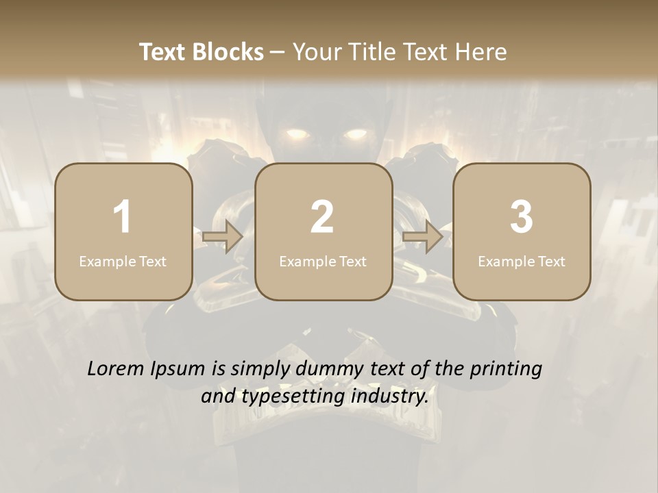 Graphic Machine Render PowerPoint Template