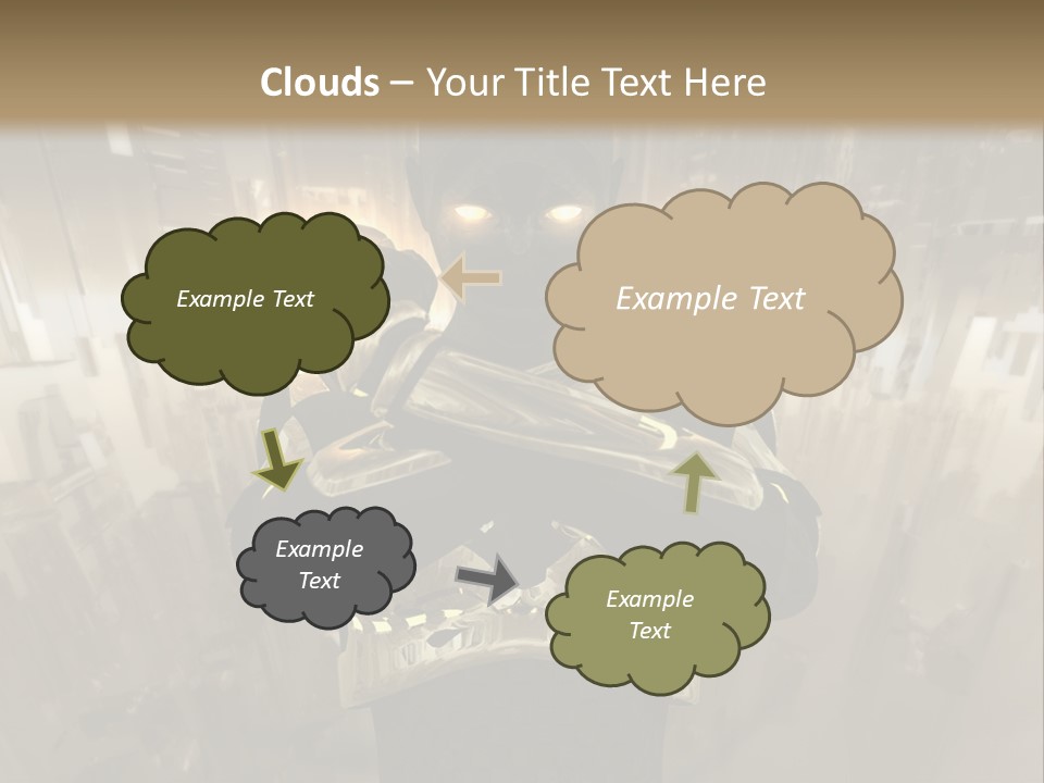 Graphic Machine Render PowerPoint Template