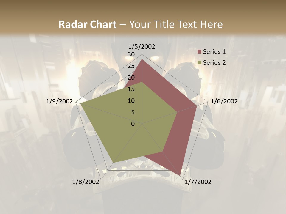 Graphic Machine Render PowerPoint Template