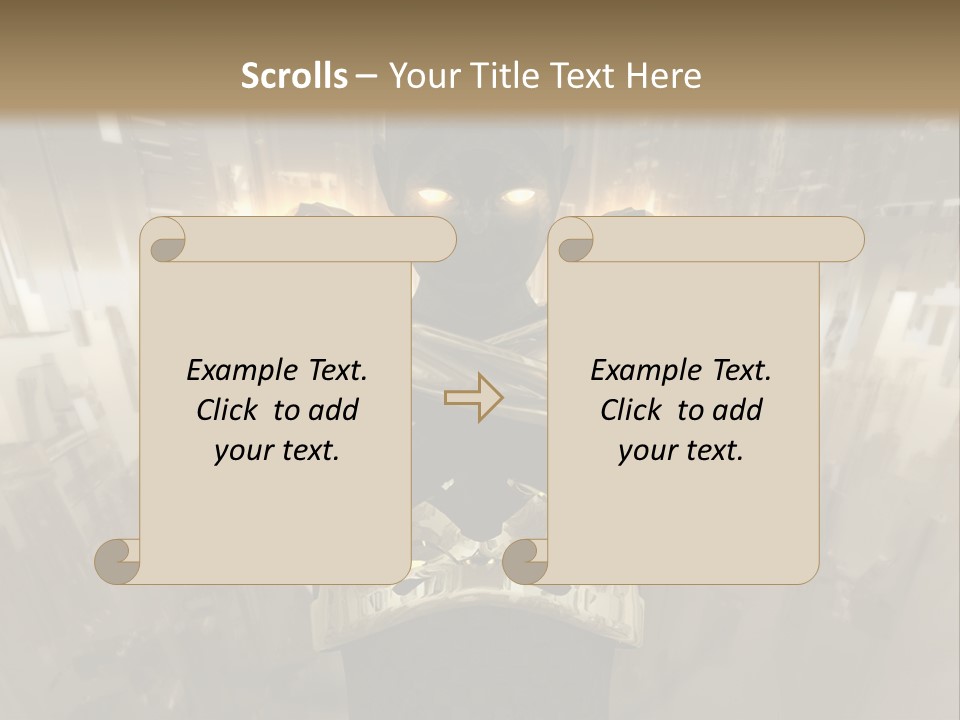 Graphic Machine Render PowerPoint Template