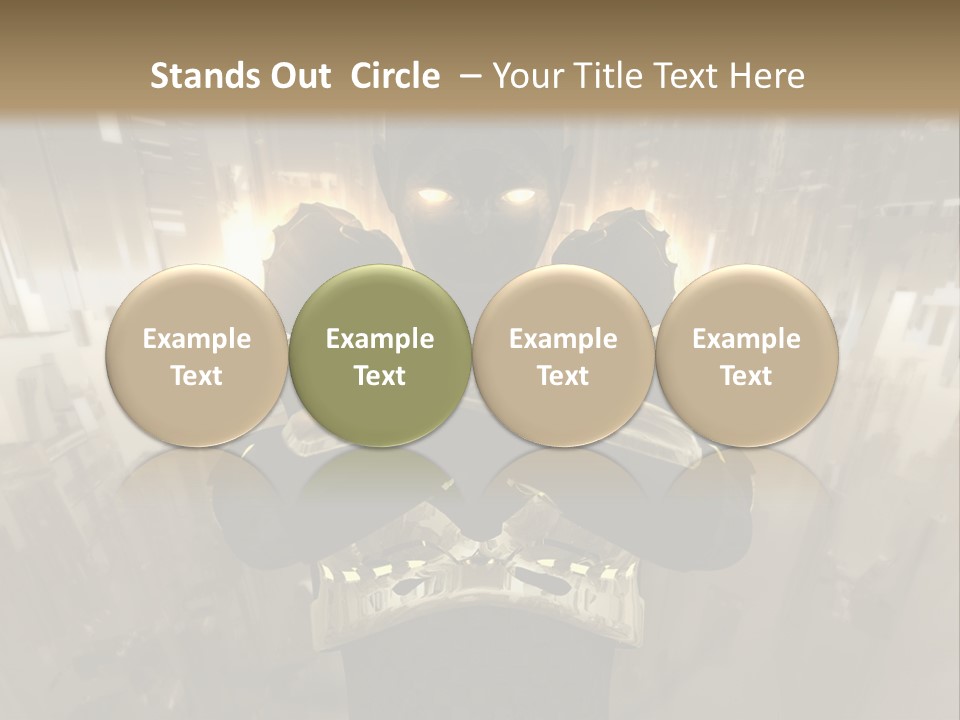 Graphic Machine Render PowerPoint Template
